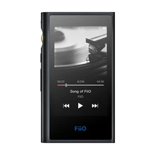 FiiO M9 Портативный Аудио плеер высокого разрешения AK4490EN* 2 Поддержка Wi-Fi Bluetooth DSD128 USB аудио DAC SPDIF выход