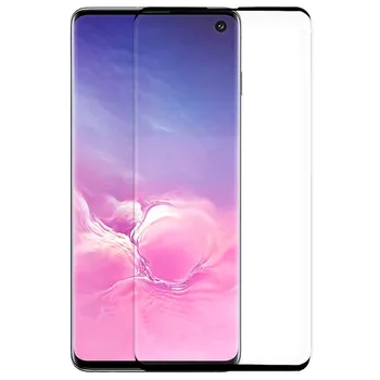 

Tempered Glass for Samsung Galaxy S10 Curved Glass Black