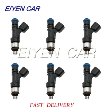 

6 x 0280158055 fuel injector for Land Rover LR3 4.0L V6 2006~2009