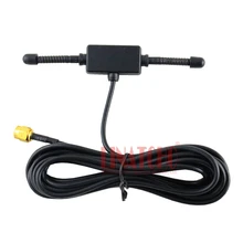 car external GSM 900mhz gsm patch antenna with sma male connector