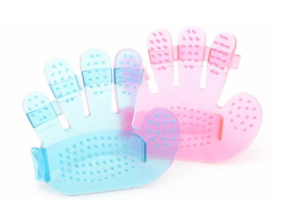 012 Pet bath massage brush