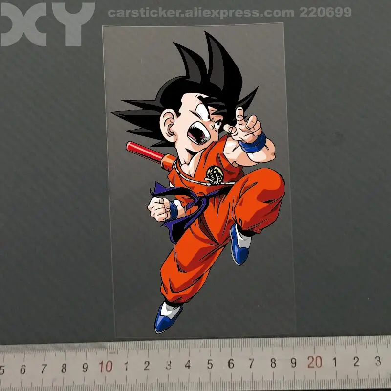 Dragon Ball Z DBZ #4 Marrant Autocollant Vinyle Autocollant Voiture Fenêtre Pare-chocs mur bateau 7/"