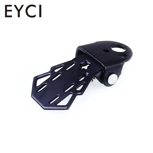 1 Pair Bike Folding Foot Peg Rest Mountain Bicycle Cycling Metal
