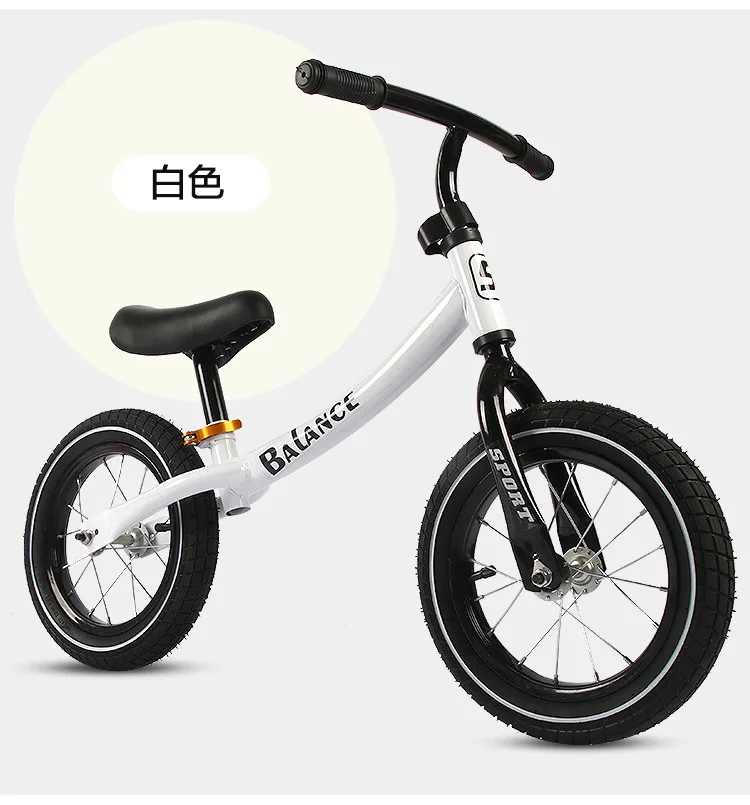 Clearance The new pneumatic tire balance child foot scooter car without a child car walker yo 8