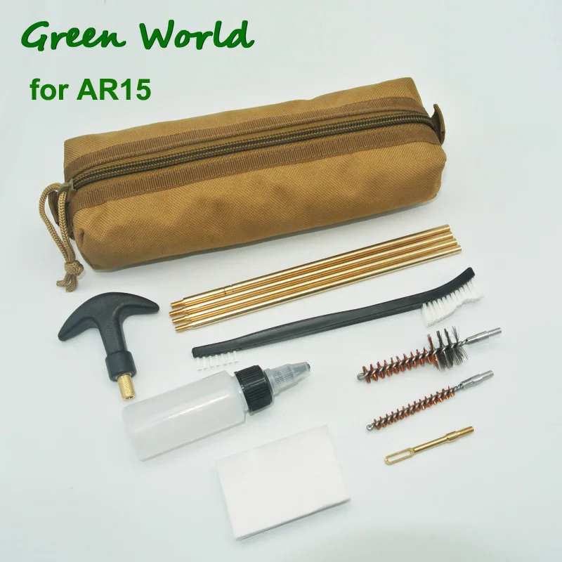 

Green World Universal Gun Cleaning Kit , Clean Rifle Set for AK47 and AR15