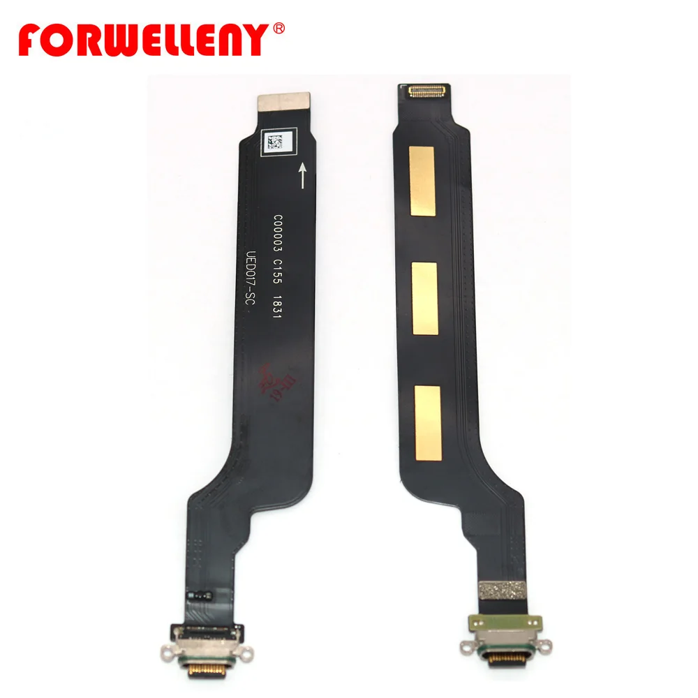 

For oneplus 6T oneplus6t A6010 Type C USB Charger Charging Port Dock Connector Flex Cable Replacement Part