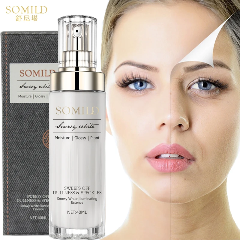 SOMILD Tender Emulsion Skin Care Face Lift Essence Anti Aging Whitening