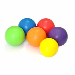 7 см Красочный стресс Непоседа рука облегчение пенопласт Мячи Детские игрушки многоразовые шар для снятия стресса