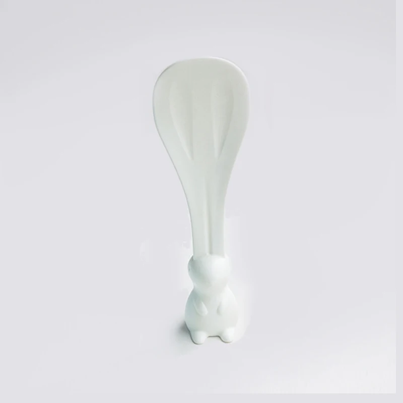 В форме белки ложка пластиковая ложка для клейкого риса креативная пластиковая ложка для риса ковш