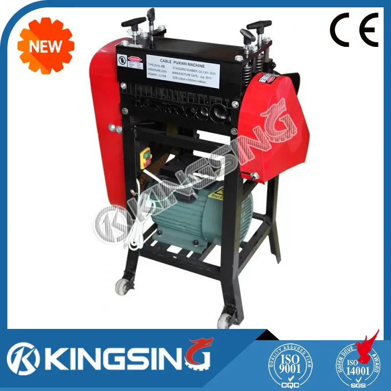 Automatic Scrap Copper Wire Stripping Machine For Sale KS S305 + Free shipping by DHL air