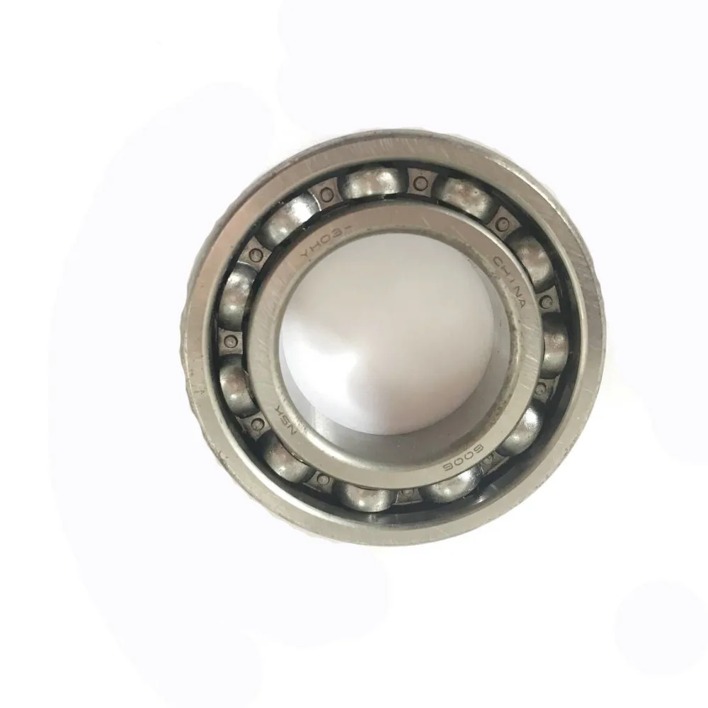 Новый NIB YH03 NSK 6006 C3 Однорядный шарикоподшипник без щитов - Цена: 511,94 руб.