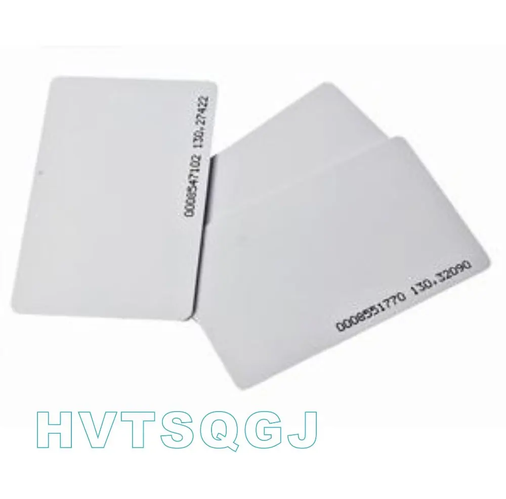 

500pcs Free shipping RFID blank ID PVC card