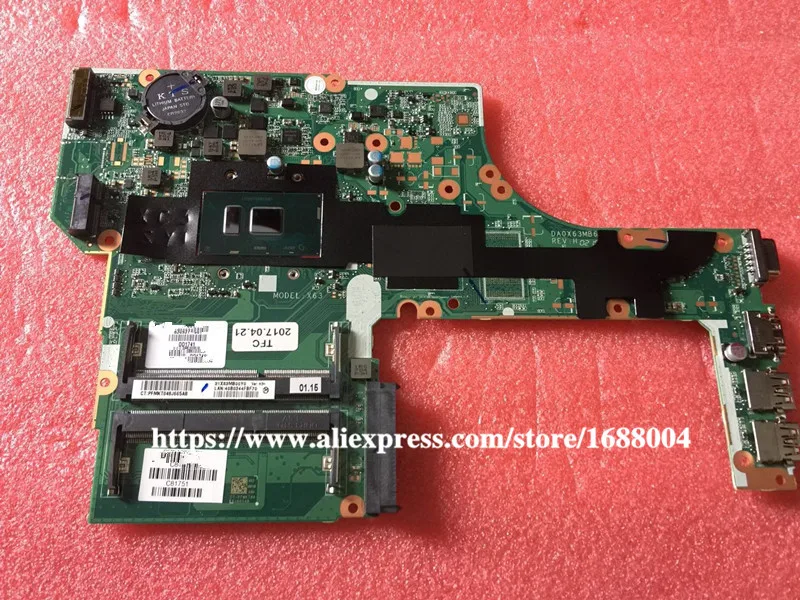 

For HP 450 G3 Motherboard with 4405U cpu 830929-601 830929-501 830929-001