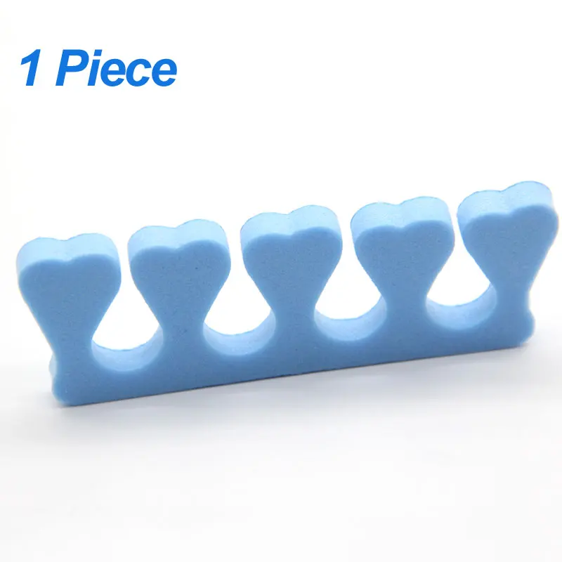 

BeaKey Brand 1Pc Toe Separators Nails Makeup Orthodontic Straightening Pad Toes Hammer Sub-toe Nail Art Tools Pedicure Feet Care