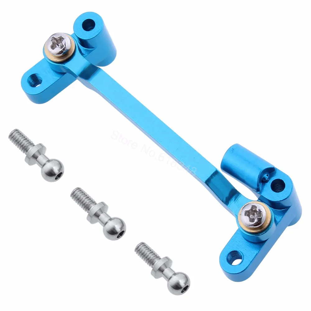 A949 08 Aluminum Turning Seat Steering Servo Saver Complete Mount For