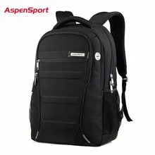 ASPEN Men and Women Laptop Backpack 15.6 17 Inch Rucksack SchooL Bag Travel waterproof Backpack Male Notebook Computer Bag ASPEN Men and Women Laptop Backpack 15.6 17 Inch Rucksack SchooL Bag Travel waterproof Backpack Male Notebook Computer Bag