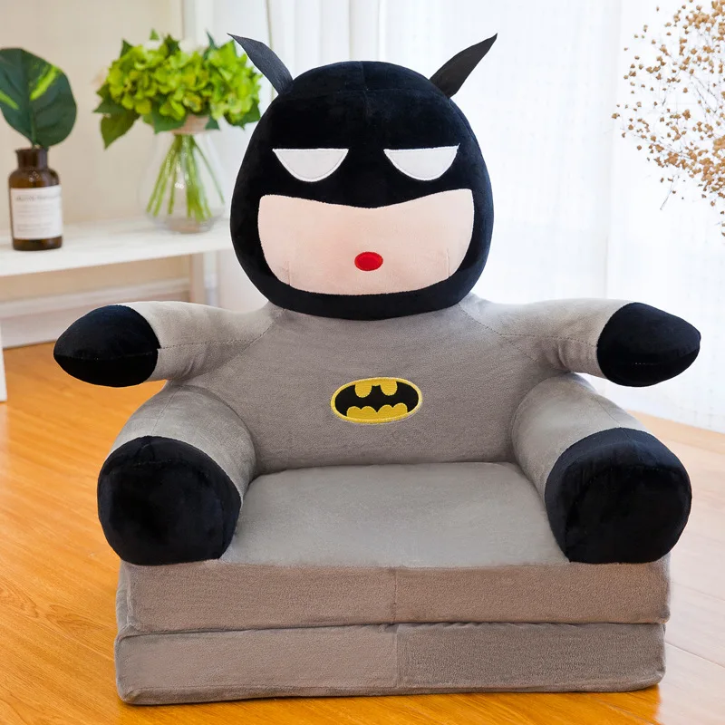 Cartoon Children Sofa Soft Folding Sofa Lazy Person Lying Seat Chair Kindergarten Baby Stool Washable Sofa Xmas Birthday Gift