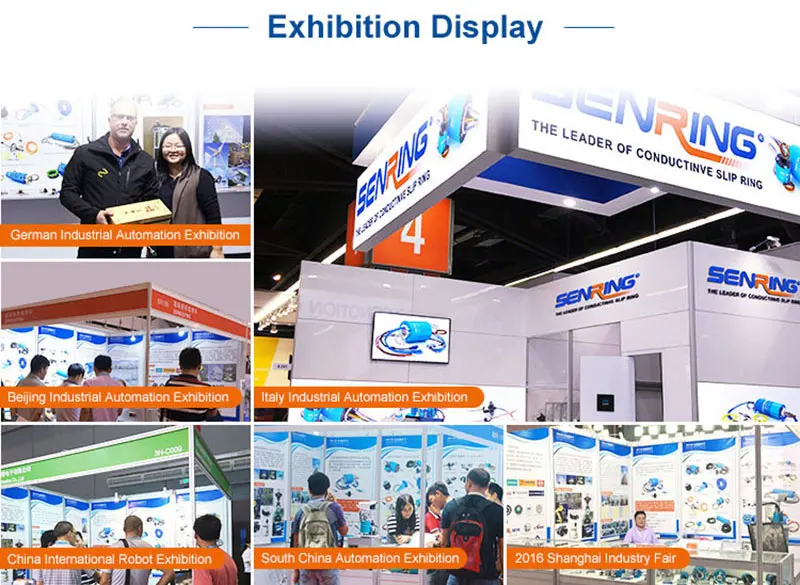 exhibition slip ring