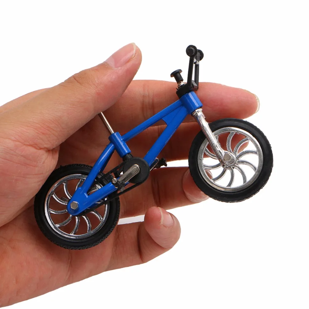 HBB Finger сплав модель велосипеда мини MTB BMX Fixie велосипед мальчиков игрушка творческая игра подарок