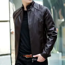 HOT Горячее предложение зима мужской модный короткий абзац добавить плюс бархатное пальто воротник культивировать свою мораль