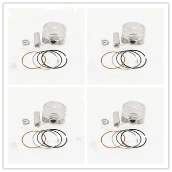 

For Yamaha FZR400RR 3TJ 4DX 1990 1992 1994 FZR400 RR FZR 400RR +50 Cylinder Bore Size 56.50mm Piston & Pin Ring Kit