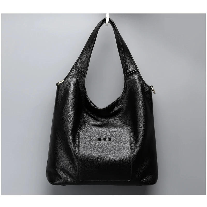 

2016 NEW Women GENUINE LEATHER Shoulder Bag 100% Cowhide Crossbody bags Real COW skin lager capacity Messenger bags