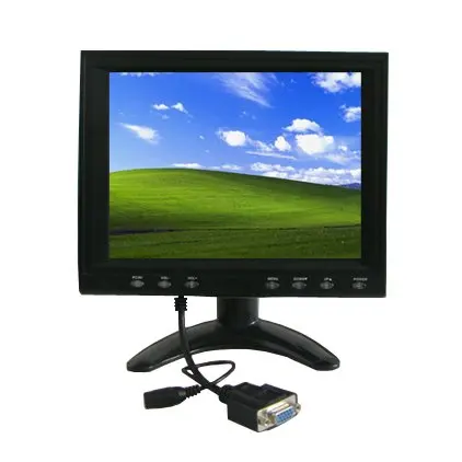 

8 Inch HL-801 Monitor with Touch Screeen for Car PC , Industrial PC ,POS Display