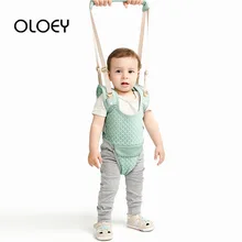 Yoloey детские ходунки, обучающий ремень, ходунки для малышей, съемный регулируемый стоячий прогулочный ремень, ремни безопасности для малышей, ремень для прогулок
