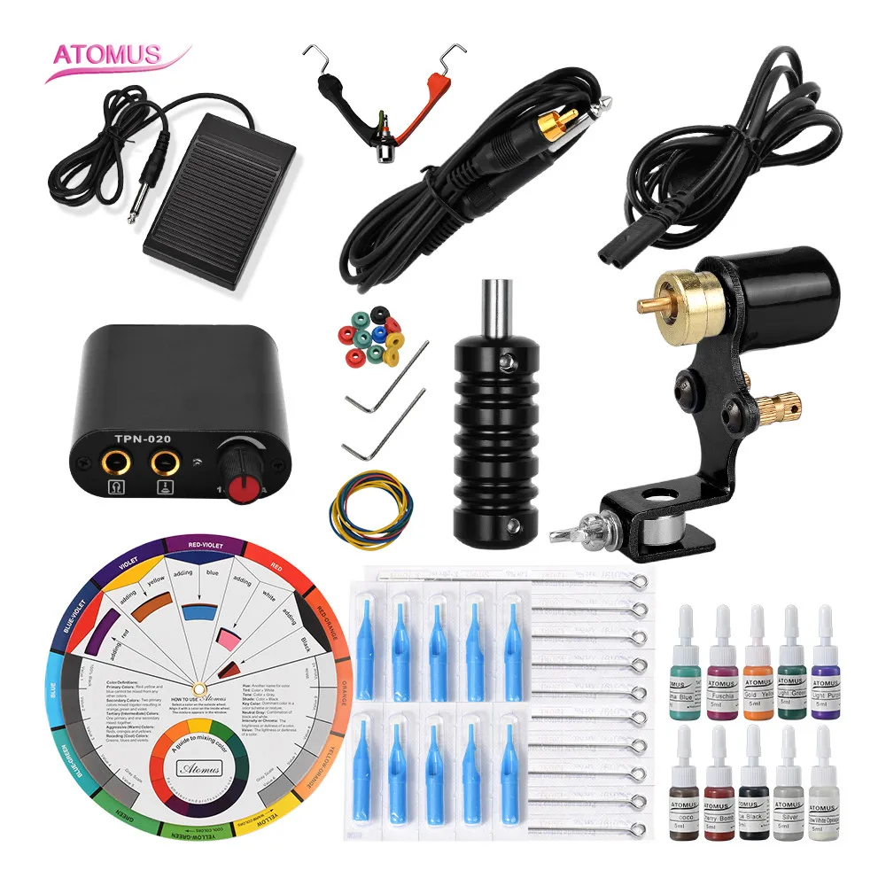 

Rotary Tattoo Machine De Tatuage Tatuaje Maquina Tatto Rotary Tattoo Kit Professional Quit De Tatuajes Tatuagem Rotary Tatoo Set