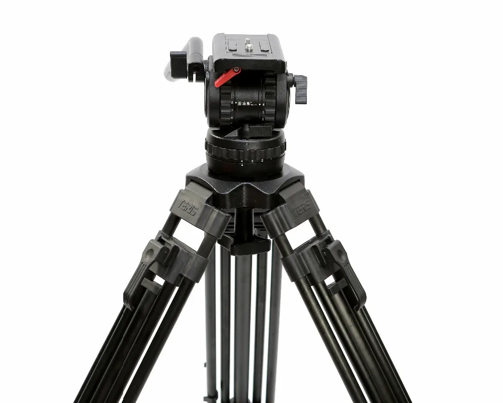 66 &quotV12L PLUS Pro комплект штатива для видеокамеры штатив с жидкой головкой 12 кг