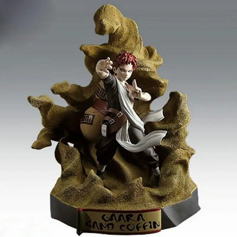 Наруто повязка на голову сабаку No Gaara Toynami японское аниме фигурки ПВХ Модель