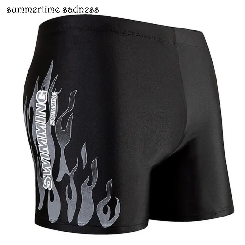 

Professional Men's Man Swimwear Swimsuits Swimming Boxer Shorts Sports Suits Surf Board Shorts Trunks Men Swim Suits Summer