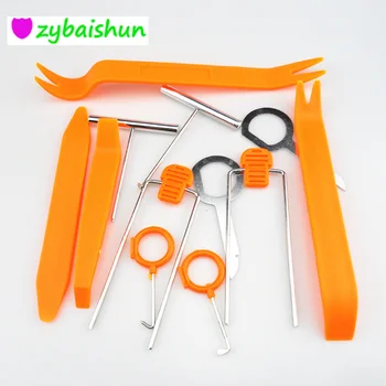 

12 pieces of PCS Car Radio Sound Door Clip Panel Removal Tool for Land Rover Range Rover/Evoque/Freelander/Discovery