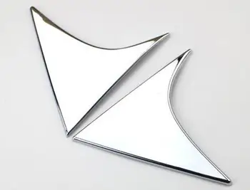 

Chromed Rear Spoiler Trim Cover For Hyundai Tucson Accessories 2015 2016 2017