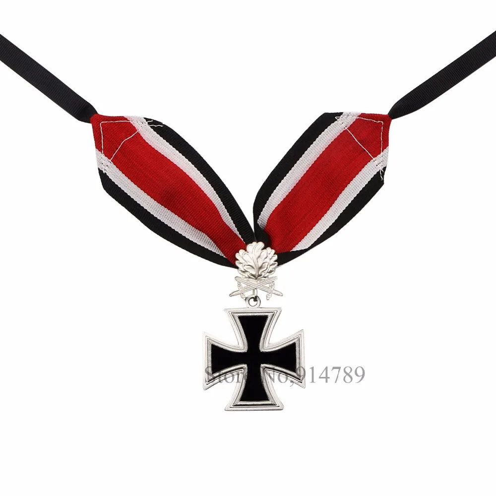 WW2 Knight's Iron Cross Swords 1957 Veterans Version 36333 on