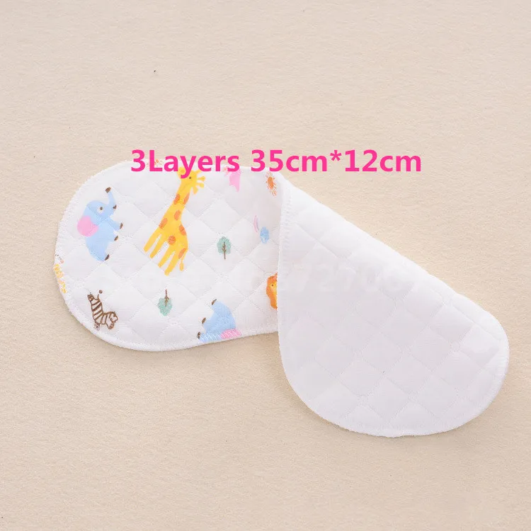 Детские моющиеся многоразовые подгузники из натуральной ткани с карманом для подгузников, непромокаемые подгузники для новорожденных детей - Цвет: 3Pcs Inserts
