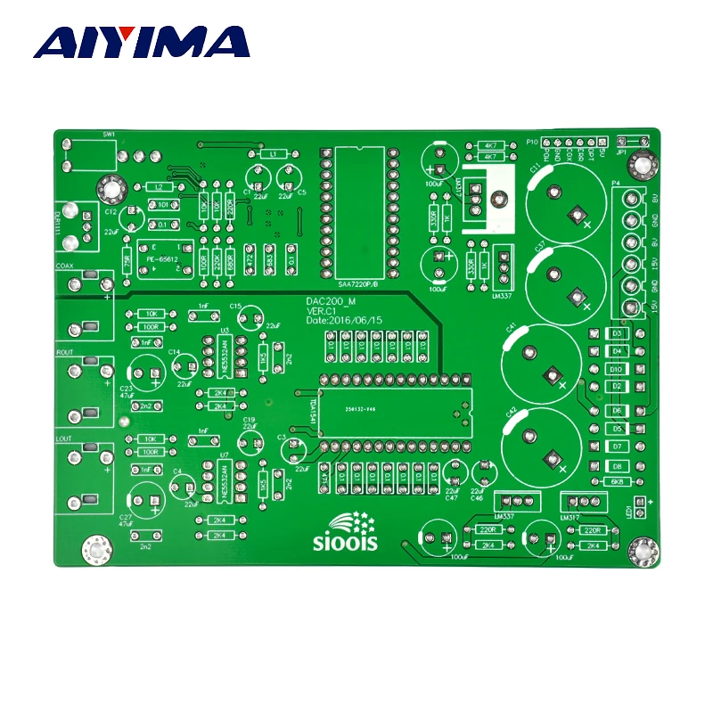 

Aiyima New Designed TDA1541 DAC Decode Board DIY Bard PCB