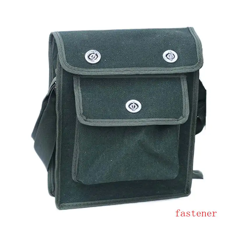 Urijk 5Size Satchel Screwdriver Utility Kit Holder Storage Fabric Tool Bag Electrician Pocket Tool Belt Pouch Bag High Quality