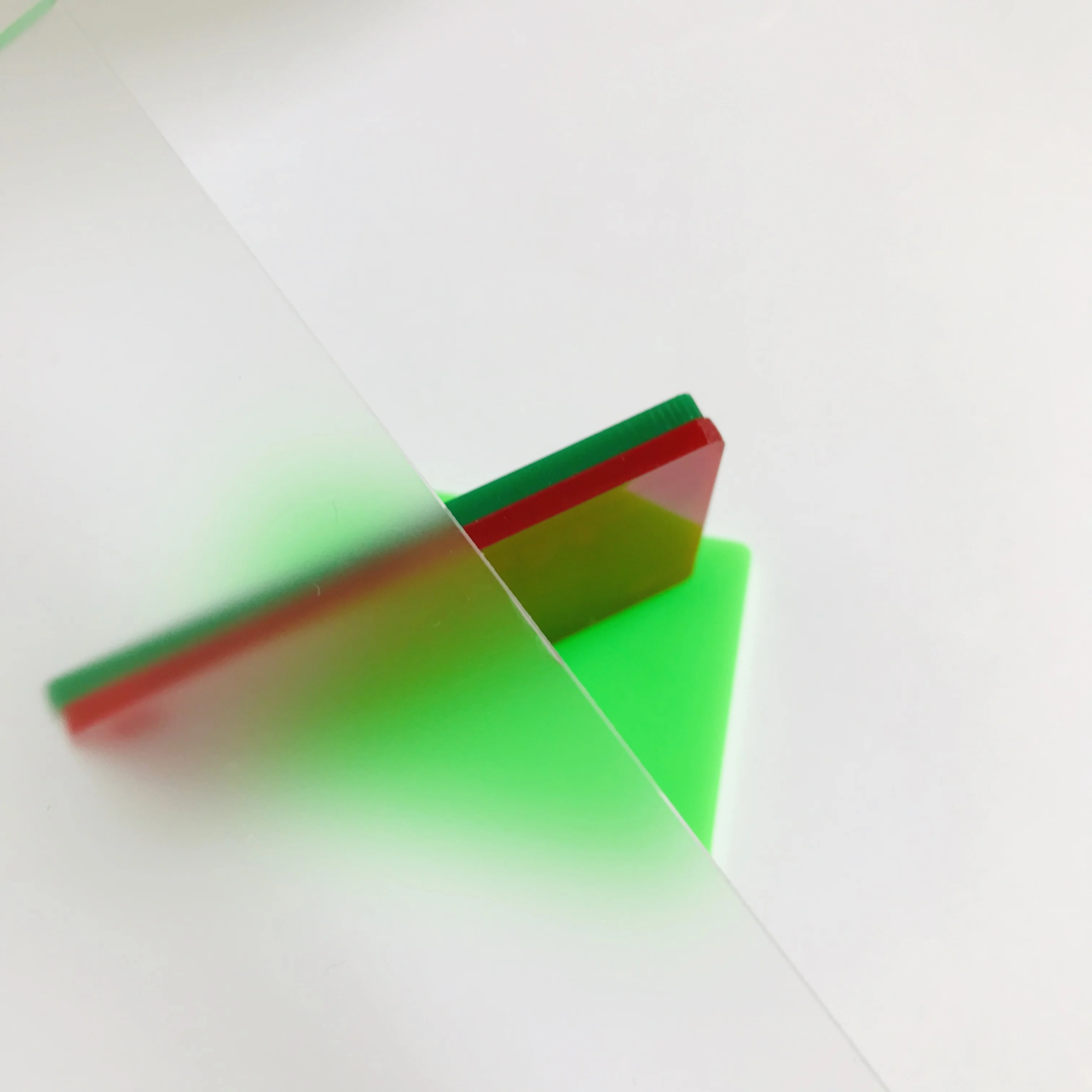 

150x150x8mm 8 pieces frosted acrylic sheet matte panel