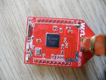 

CC2431 positioning module ZigBee positioning module wireless positioning