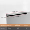 Black Length 200mm