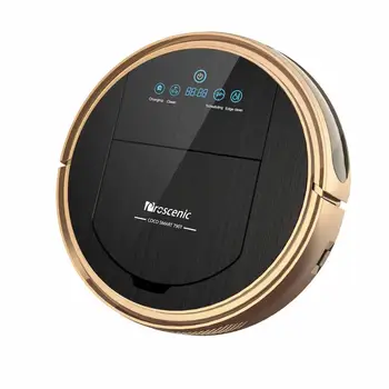 

2150Pa Robot Vacuum Cleaner Power Absorption with Wi-Fi Remote Control Sweeping The Floor Route Plan