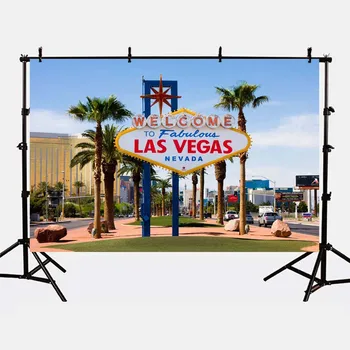 

Mehofoto Photography Backdrops Las Vegas Girls Birthday Background for Photographers Studio Kids Birthday Theme Party G-163