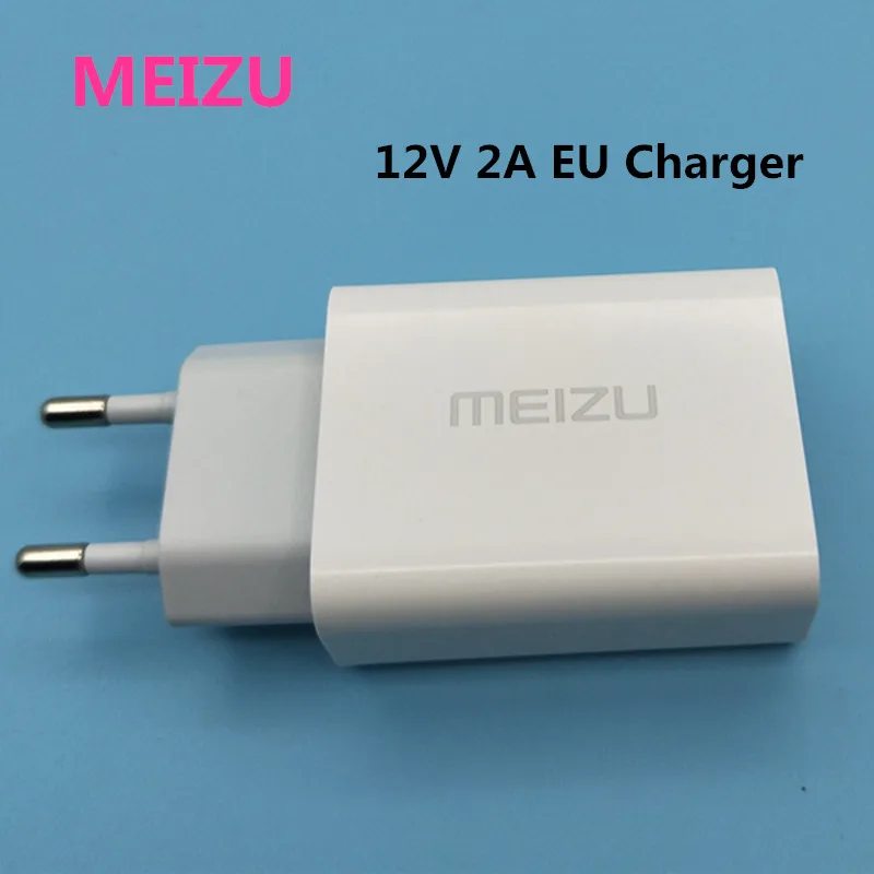 

Original MEIZU note 9 8 fast charger adapter 12V 2A EU charger plug for meizu 16th 16xs 16s X8 pro 7 6 6s pro mx6 mx5 E2 E3 S6