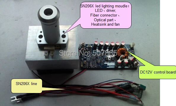 Fonte de Luz Módulo de Led e Led a Mais Recente Endoscópio Endoscópio Médico phlatlight Cbt90 Botão Controlador Sn2061 2 China module led Suppliers