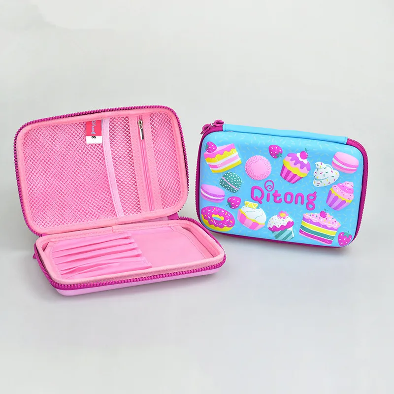 Пенал для торта с единорогом Kawaii pencilcase Розовый Красный astuccio scuola estuche escolar Школьные