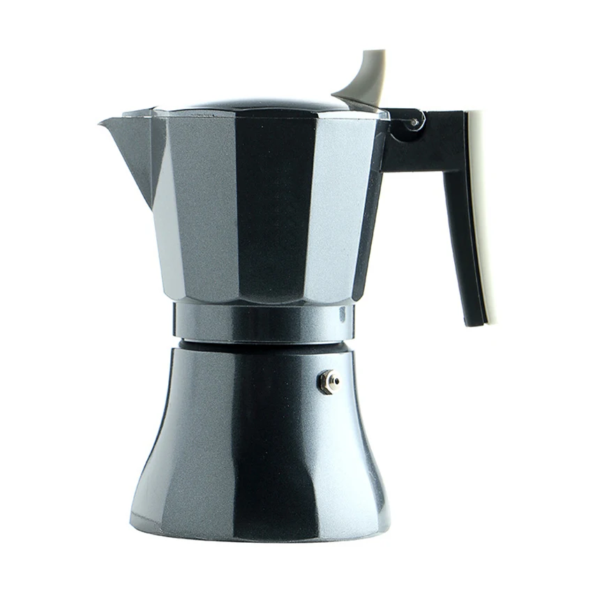 Кофеварка Moka Stovetop аппарат для приготовления французского мокко эспрессо ручная