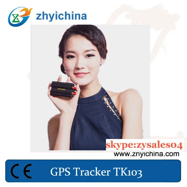 Car tracking gps TK103 gps fleet tracker support online tracking