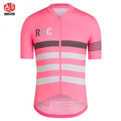 2018 High-Vis Pink Pro Team базовый слой с коротким рукавом 100% ITLAY MITI ткань рубашка для езды на велосипеде мужское или женское элитное Сетчатое нижнее