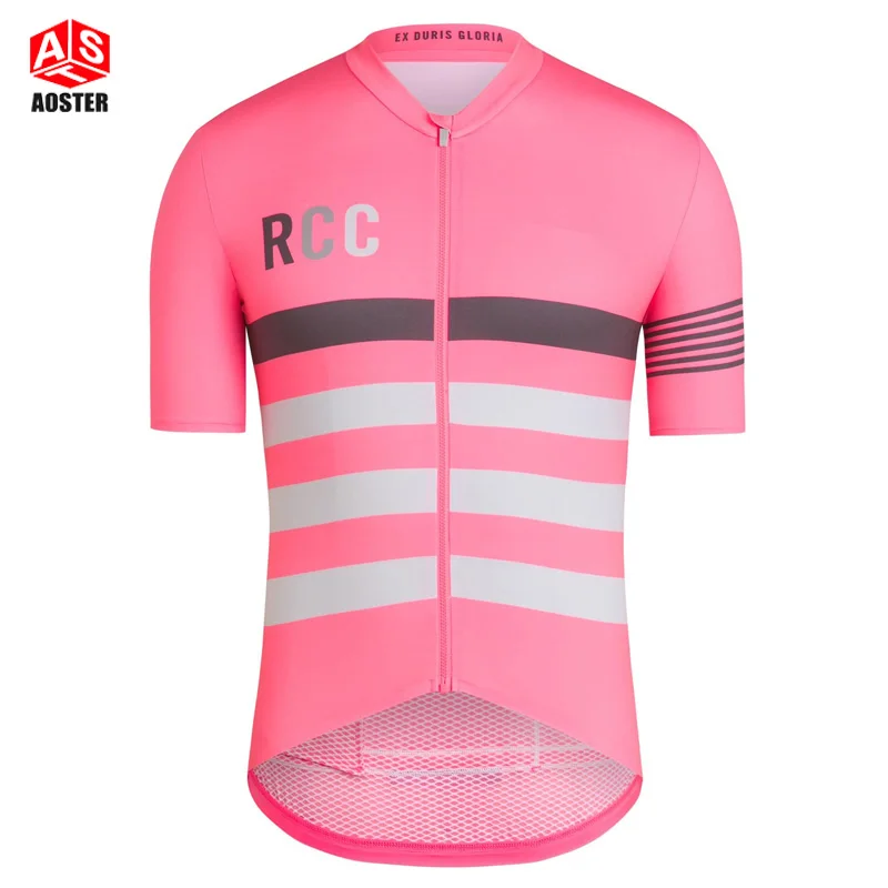 

2018 High-Vis Pink Pro Team Base Layer Short Sleeve 100% ITLAY MITI Fabric cycling shirt men or women elite Mesh cycling underwear